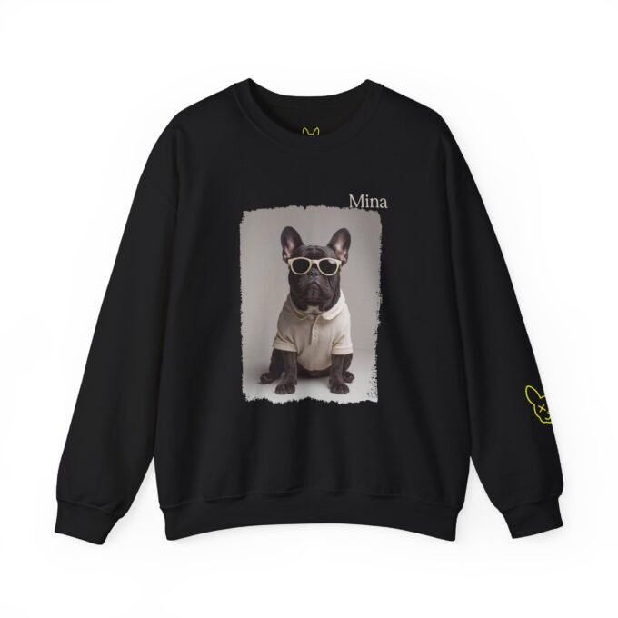 Punky Frenchie Mina Sweatshirt