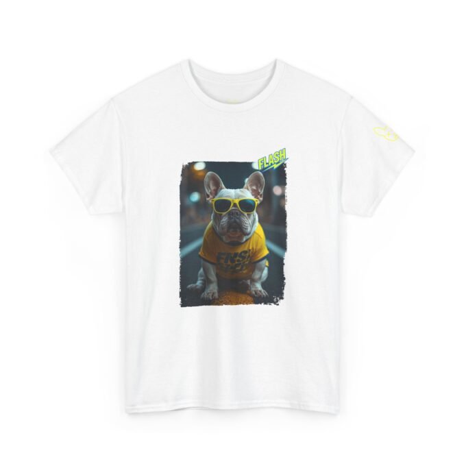 Punky Frenchie Flash Tee