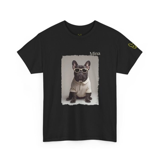 Punky Frenchie Mina Tee