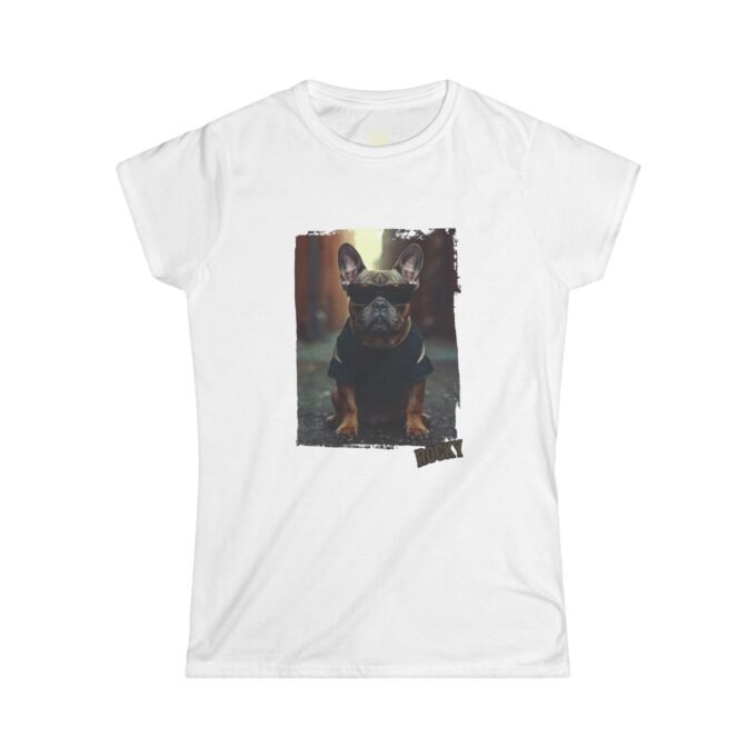 Punky Frenchie Rocky Woman Tee