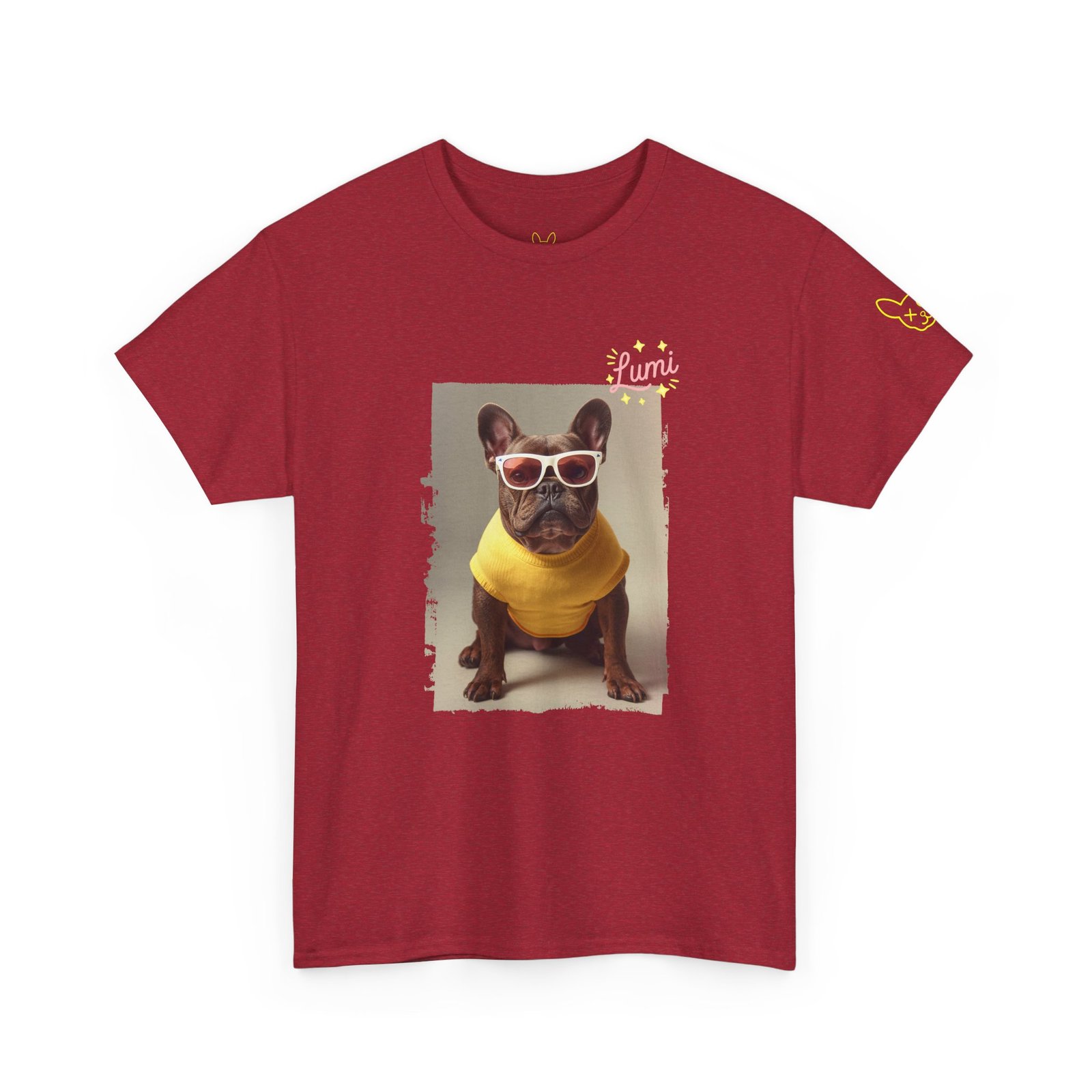 Punky Frenchie Lumi Tee - Image 24