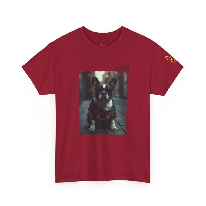 Punky Frenchie Titan Tee