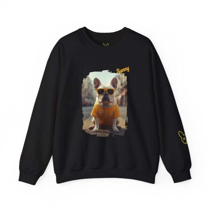 Punky Frenchie Sunny Sweatshirt