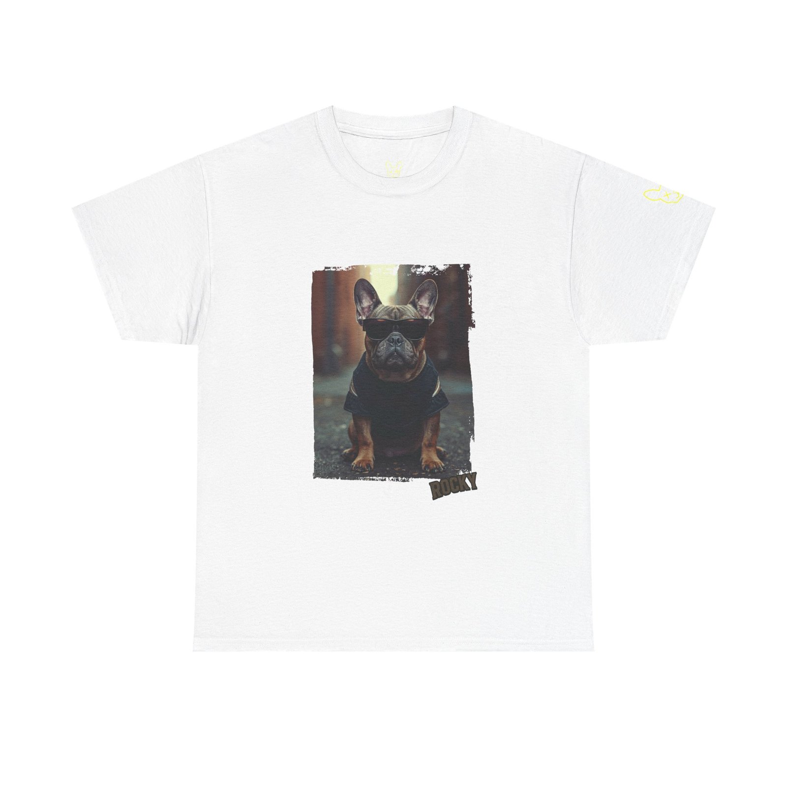 Punky Frenchie Rocky Tee - Image 2