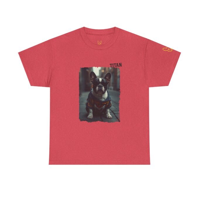 Punky Frenchie Titan Tee