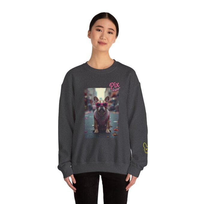 Punky Frenchie Pix Sweatshirt