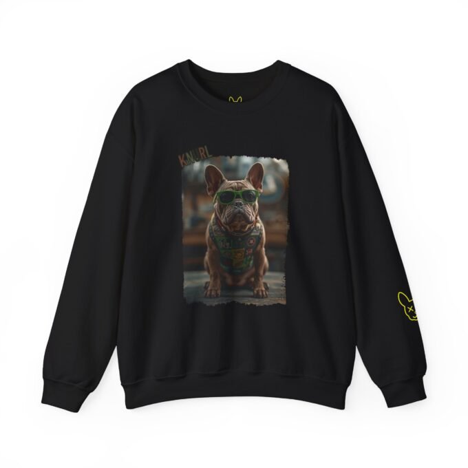 Punky Frenchie Knurl Sweatshirt