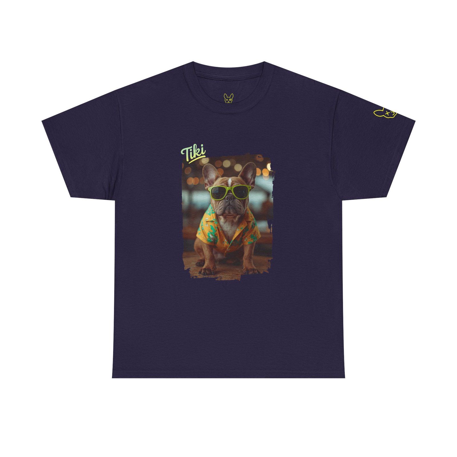 Punky Frenchie Tiki Tee - Image 10