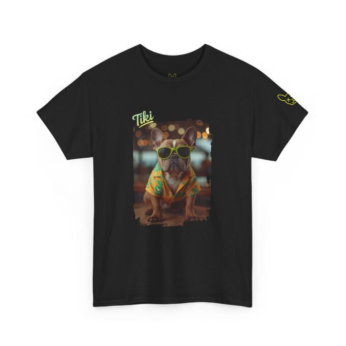Punky Frenchie Tiki Tee