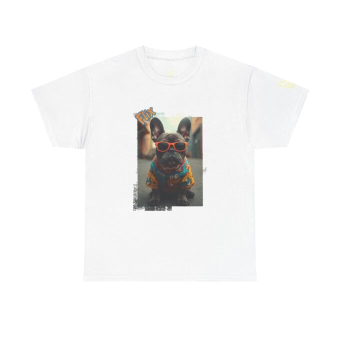 Punky Frenchie Flix Tee
