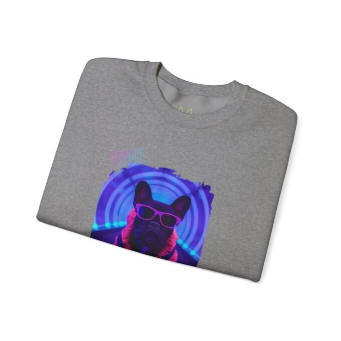 Punky Frenchie Rave Sweatshirt