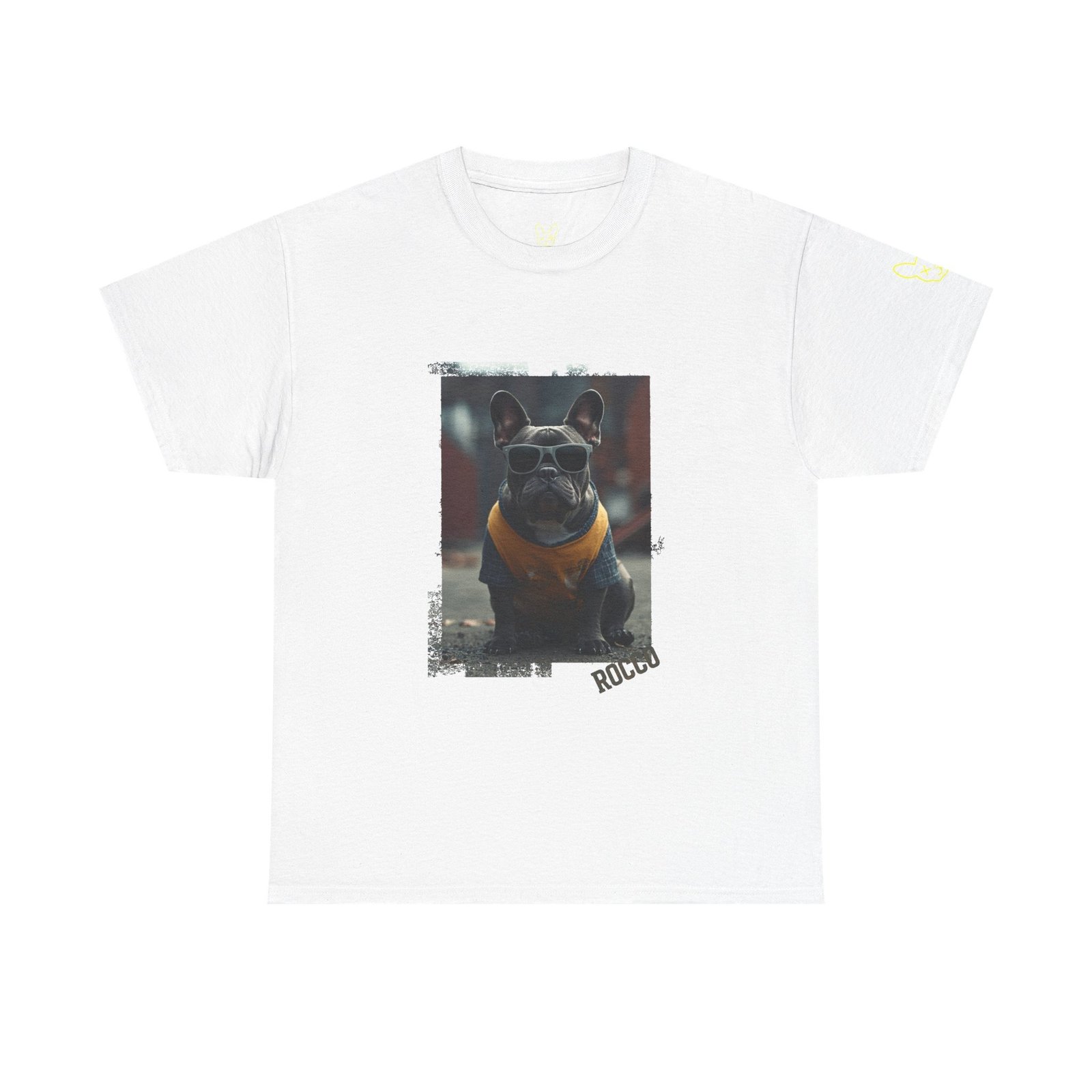 Punky Frenchie Rocco Tee