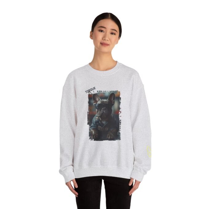 Punky Frenchie Torque Sweatshirt