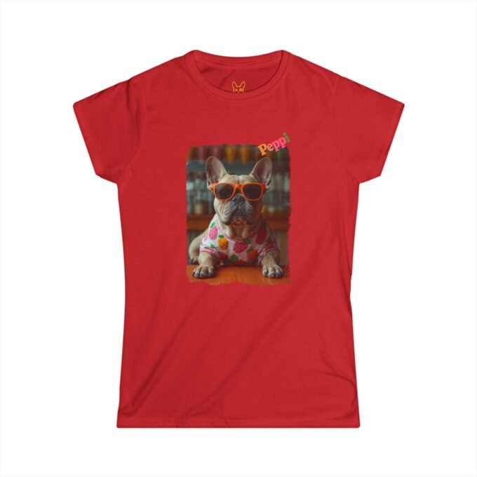 Punky Frenchie Peppi Woman Tee