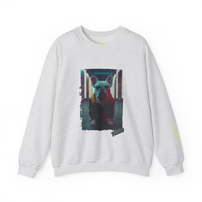 Punky Frenchie Turbo Sweatshirt