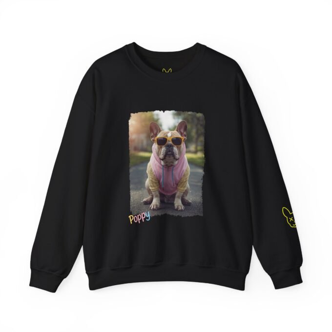 Punky Frenchie Poppy Sweatshirt