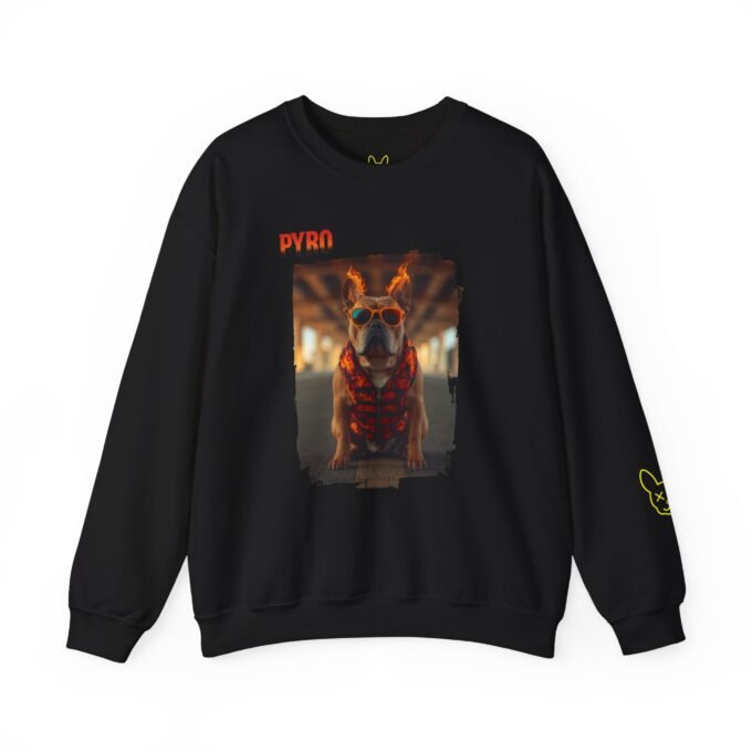 Punky Frenchie Pyro Sweatshirt