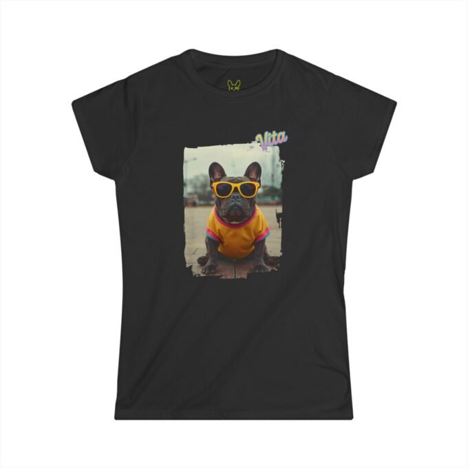 Punky Frenchie Vita Woman Tee