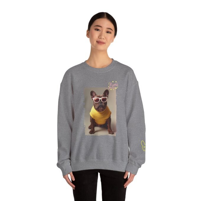 Punky Frenchie Lumi Sweatshirt