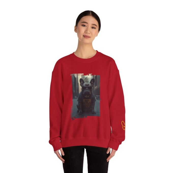 Punky Frenchie Knox Sweatshirt
