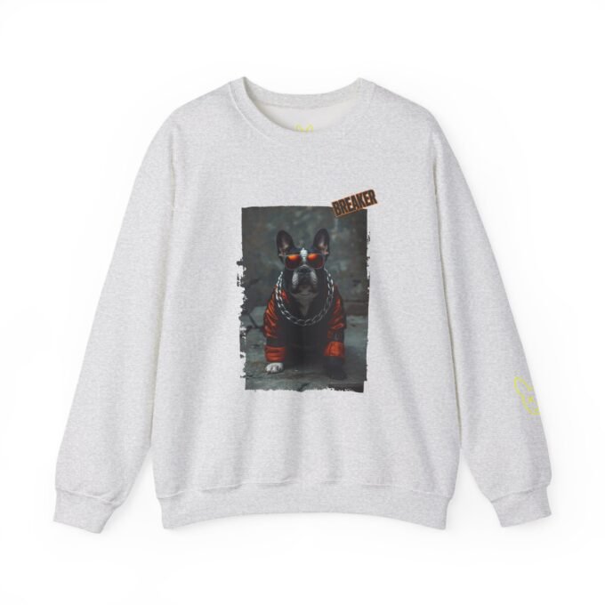 Punky Frenchie Breaker Sweatshirt