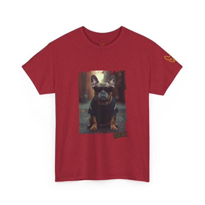 Punky Frenchie Rocky Tee