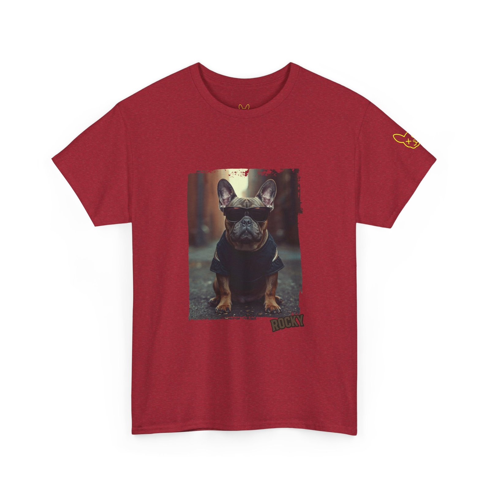 Punky Frenchie Rocky Tee - Image 24