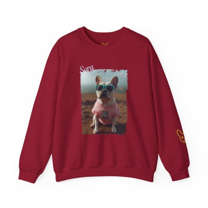 Punky Frenchie Sora Sweatshirt