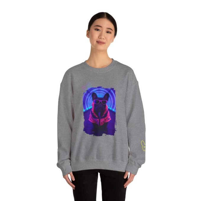 Punky Frenchie Rave Sweatshirt