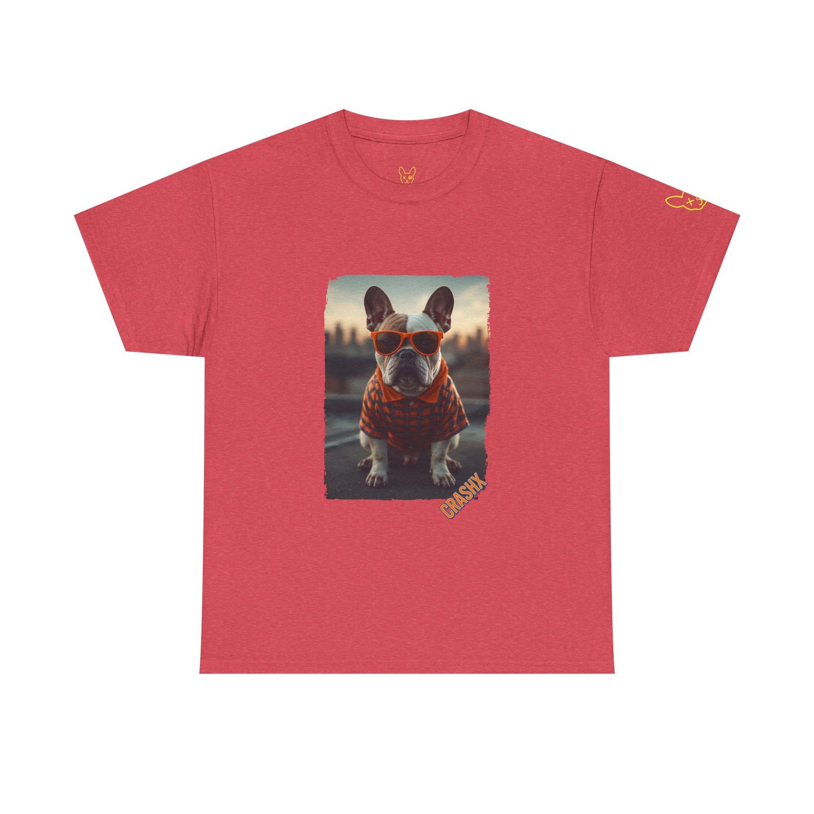 Punky Frenchie CrashX Tee - Image 14