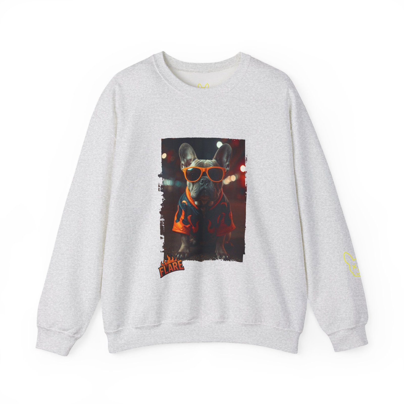 Punky Frenchie Flare Sweatshirt - Image 10