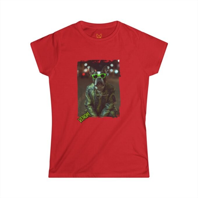 Punky Frenchie Venom Woman Tee