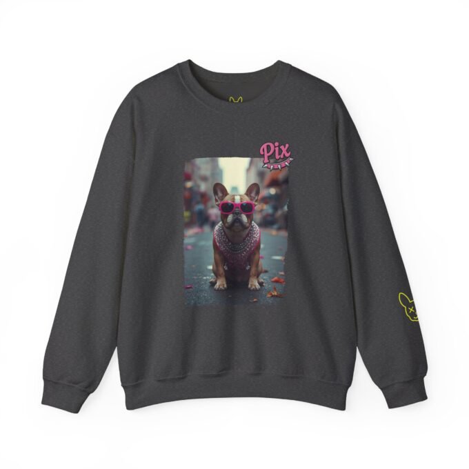 Punky Frenchie Pix Sweatshirt