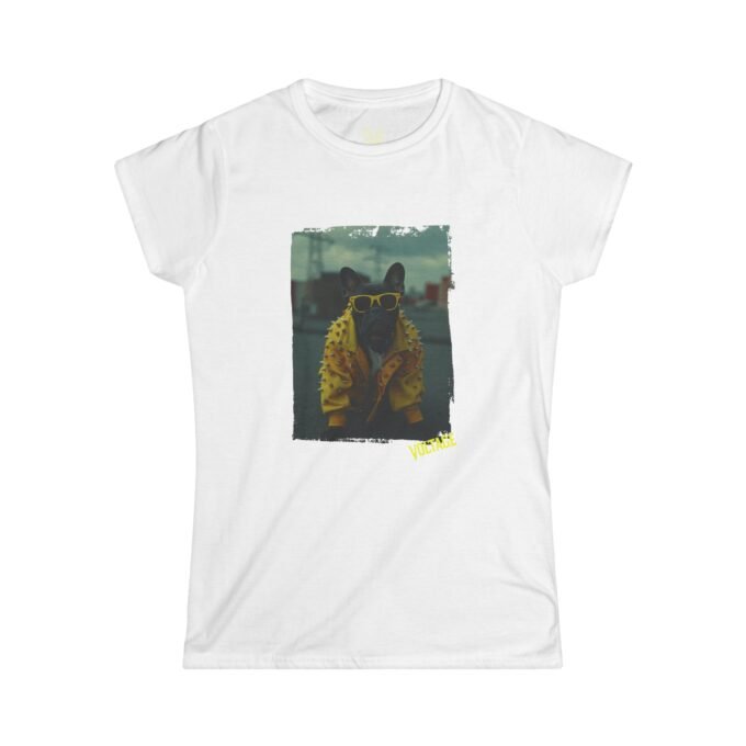 Punky Frenchie Voltage Woman Tee