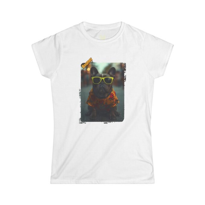 Punky Frenchie Boomer Woman Tee