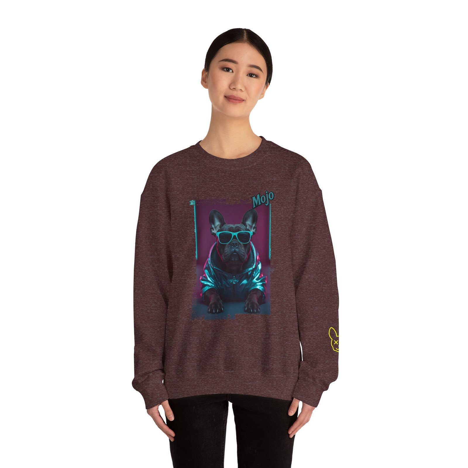 Punky Frenchie Mojo Sweatshirt - Image 17