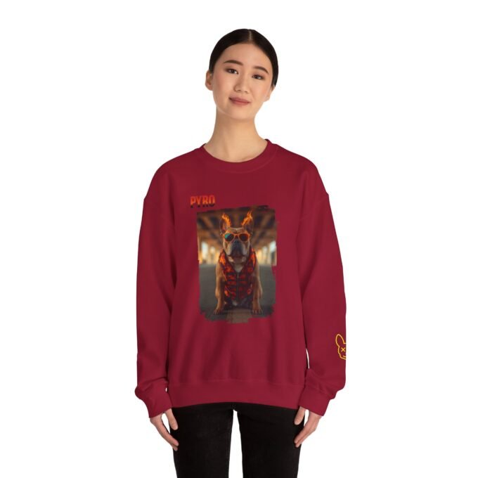 Punky Frenchie Pyro Sweatshirt