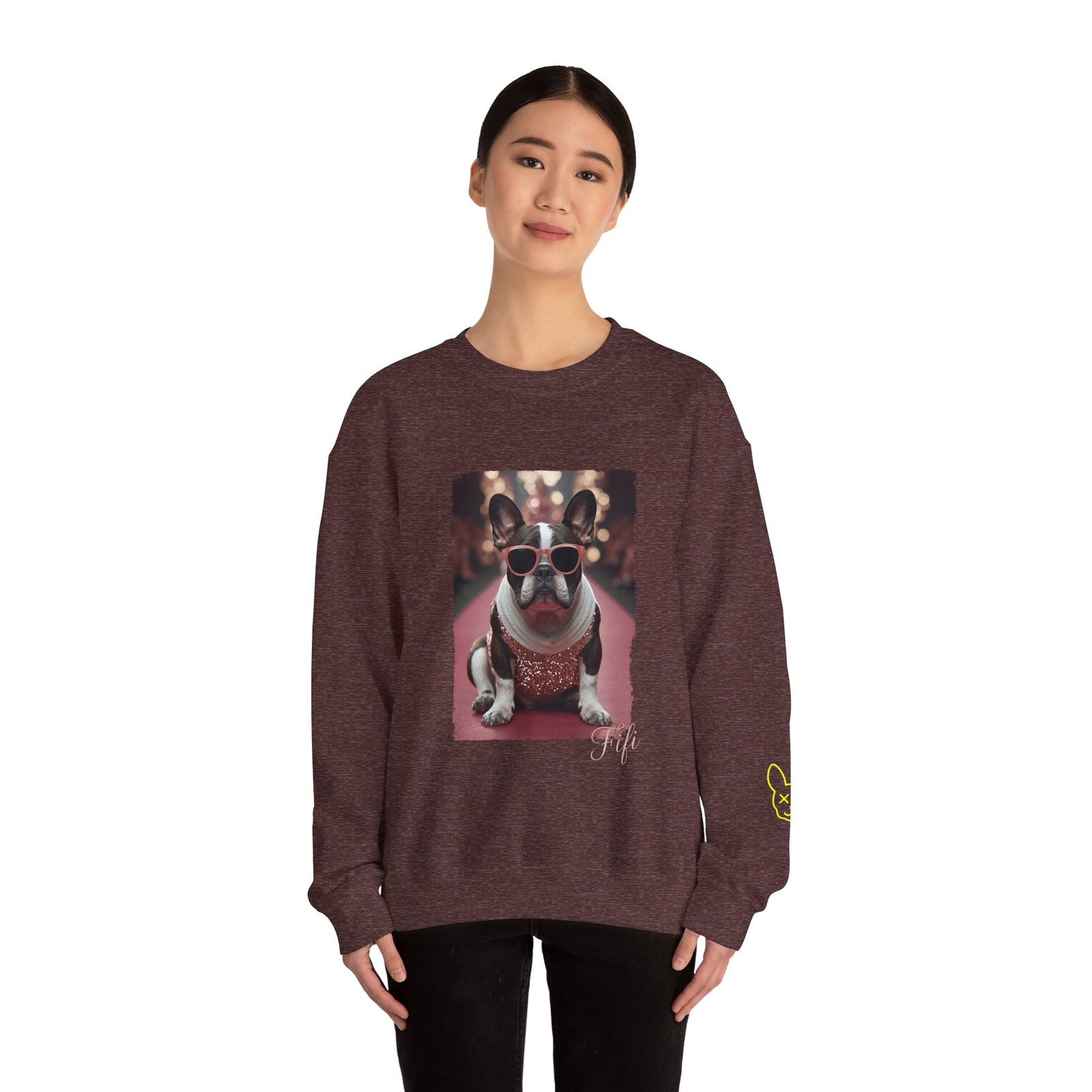Punky Frenchie Fifi Sweatshirt - Image 17