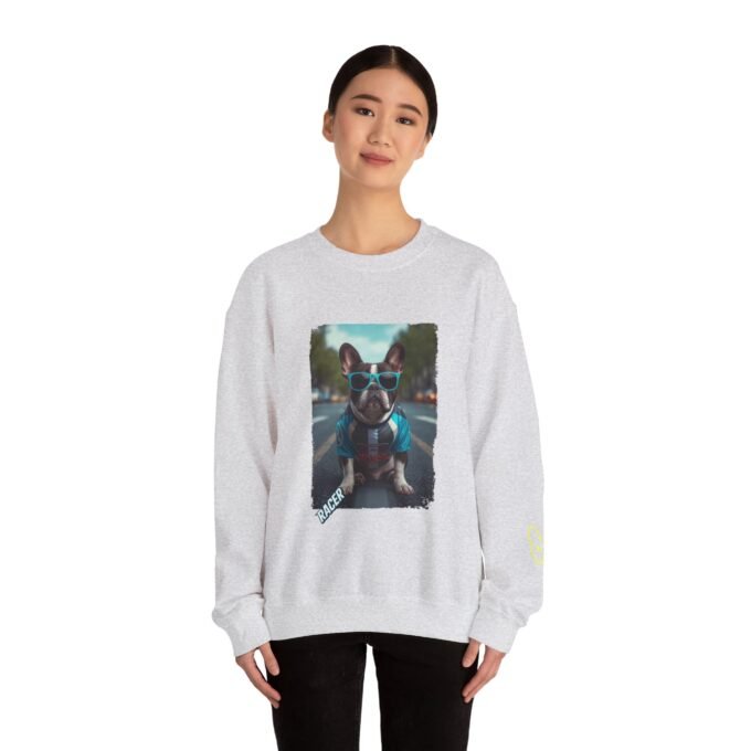 Punky Frenchie Racer Sweatshirt