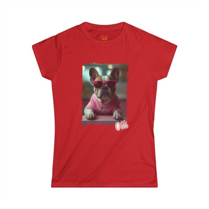 Punky Frenchie Olli Woman Tee