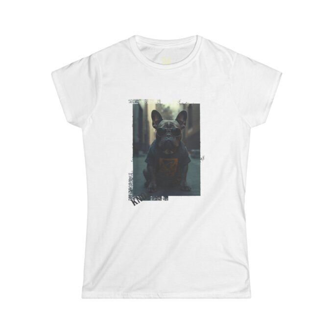 Punky Frenchie Knox Woman Tee