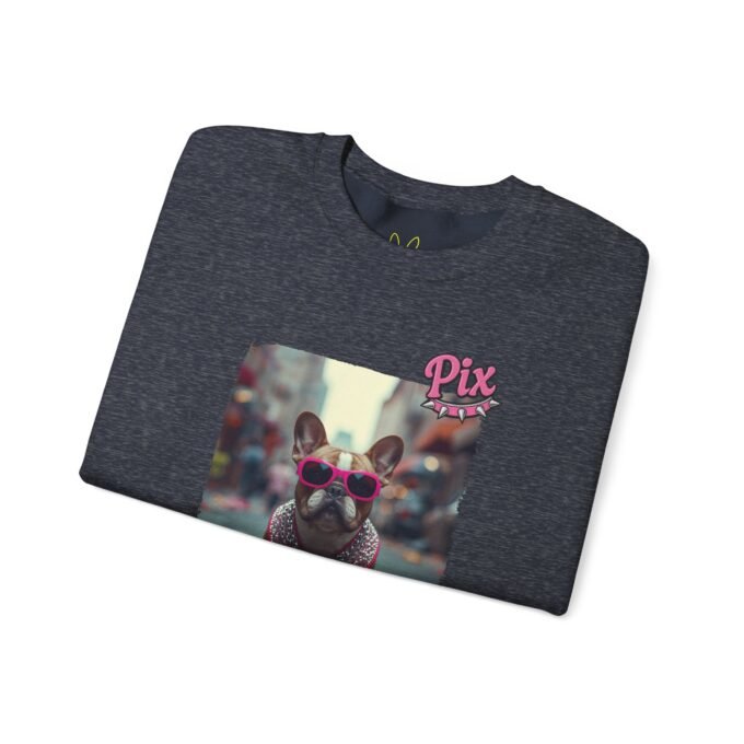 Punky Frenchie Pix Sweatshirt
