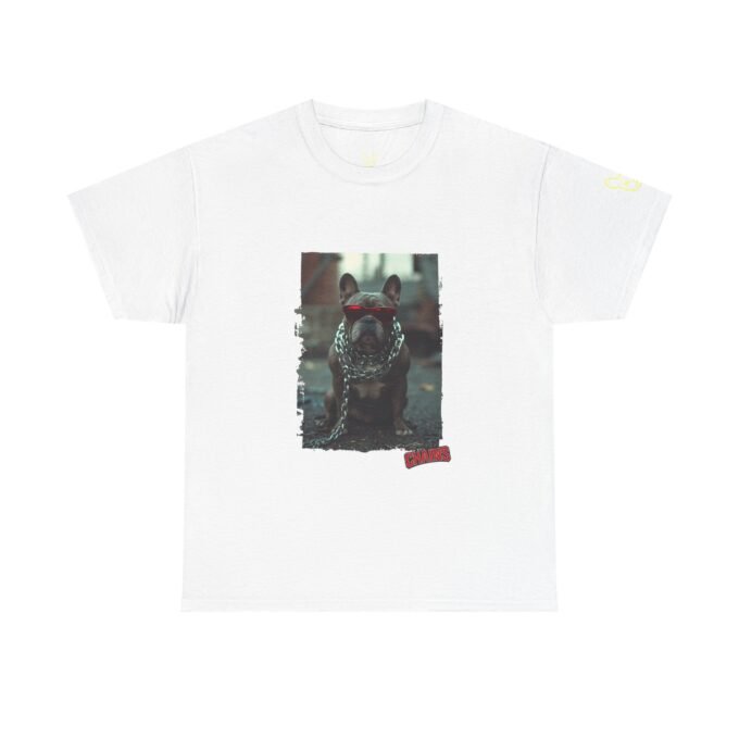 Punky Frenchie Chains Tee