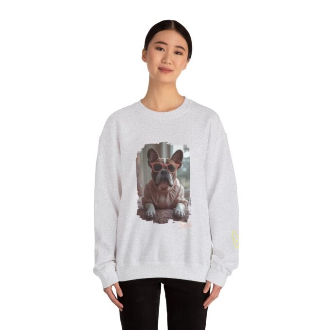 Punky Frenchie Seri Sweatshirt