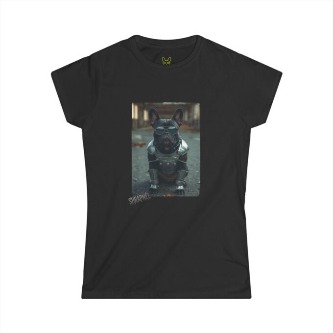 Punky Frenchie Shrapnel Woman Tee