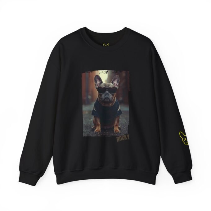 Punky Frenchie Rocky Sweatshirt