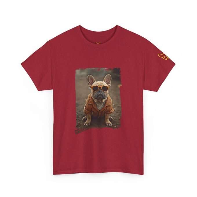 Punky Frenchie Gravel Tee