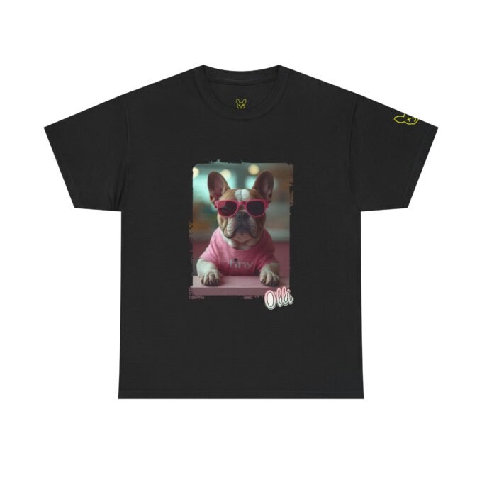 Punky Frenchie Olli Tee