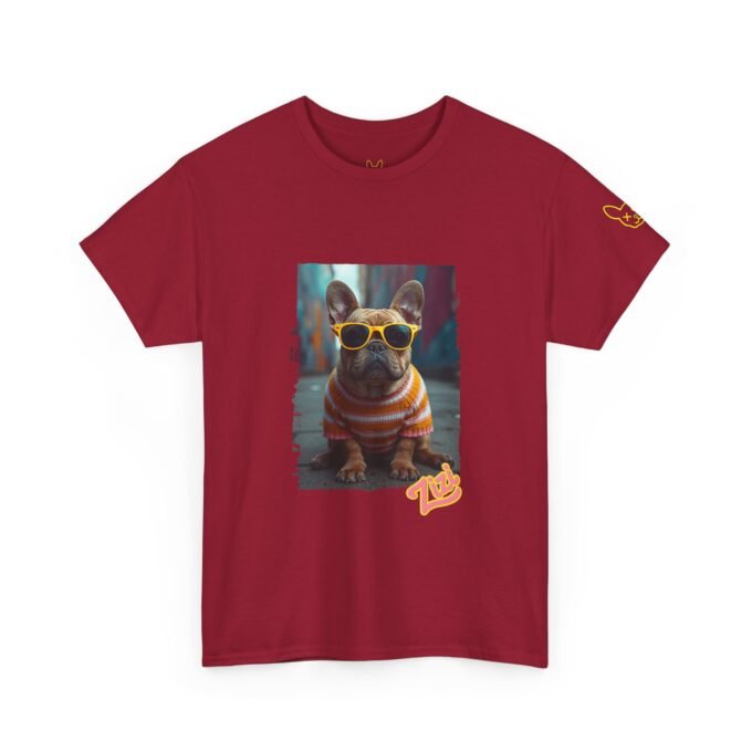 Punky Frenchie Zizi Tee