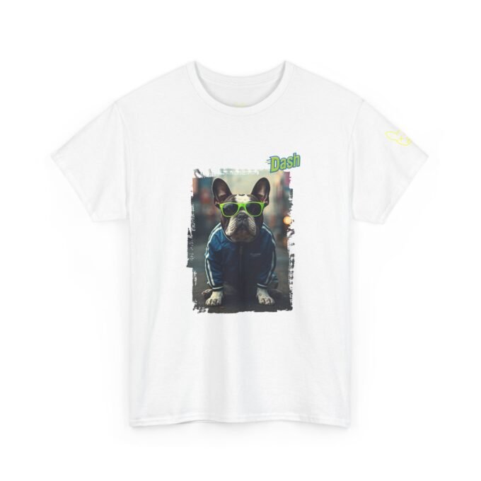 Punky Frenchie Dash Tee